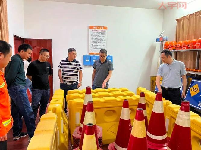 南安市领导开展节前安全生产检查 多部门联动保障市民节日平安
