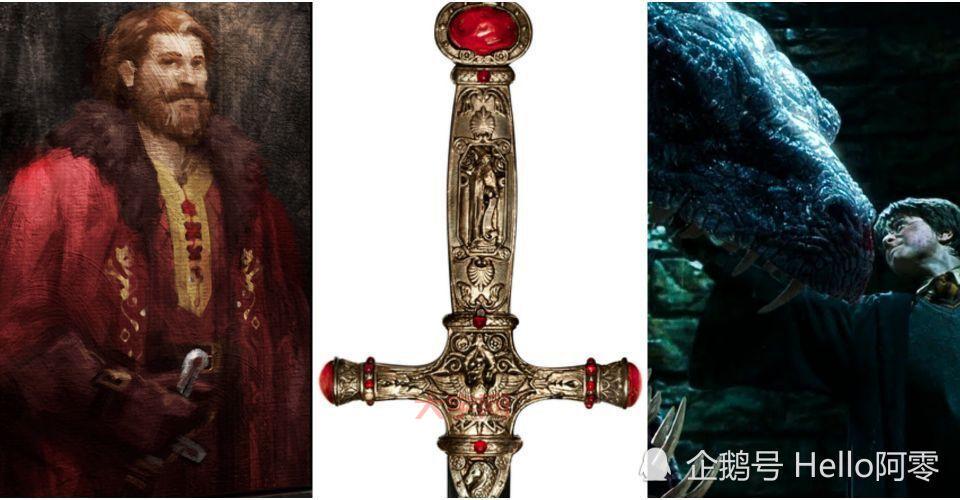 格兰芬多剑:哈利波特中的勇气与力量象征