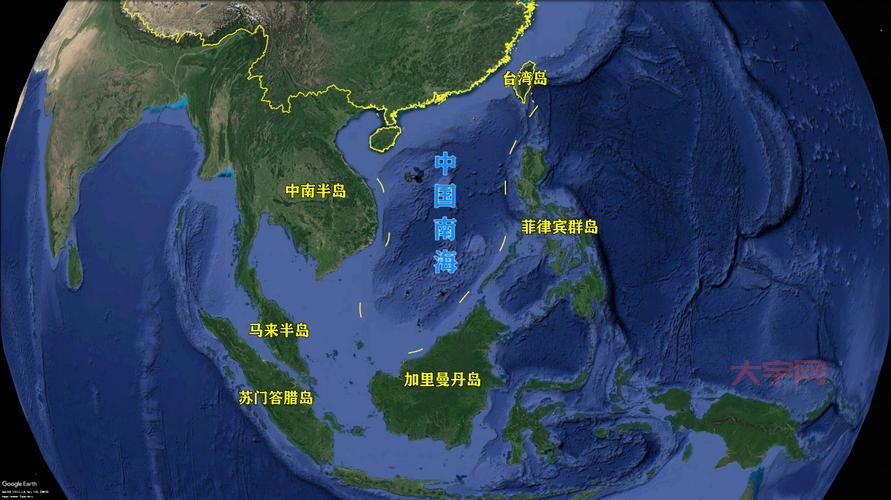 南海局势:最新动态、军事活动与地缘政治