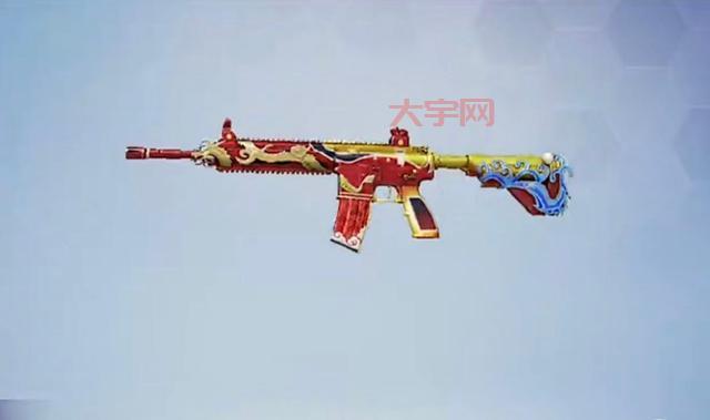 和平精英皮肤设计大赛,M416独角兽皮肤闪亮登场!