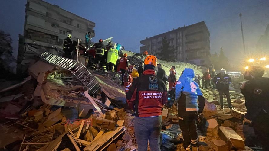 土耳其叙利亚地震伤亡惨重,救援工作刻不容缓!