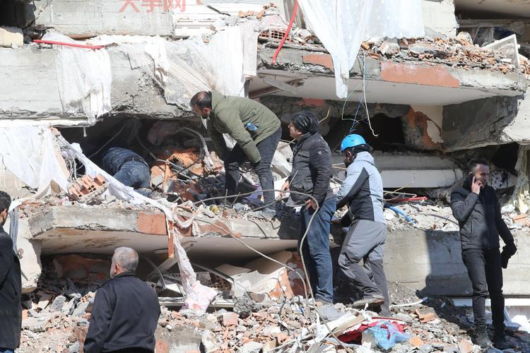 土耳其叙利亚地震伤亡惨重,救援工作刻不容缓!