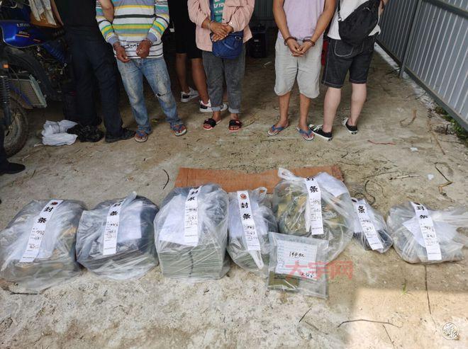 云南警方重拳出击!严打贩毒犯罪绝不姑息!