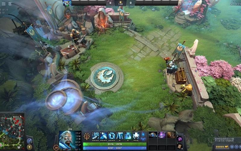 dotaomg地图哪个好玩?大神推荐这几张图!