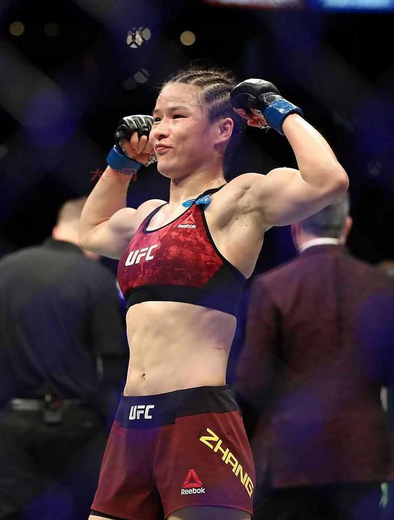 张伟丽ufc赢了吗?比赛结果详细解读!