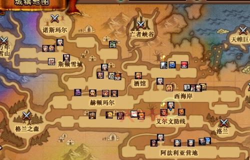 地下城与勇士地图更新:新地图走法详细教学!