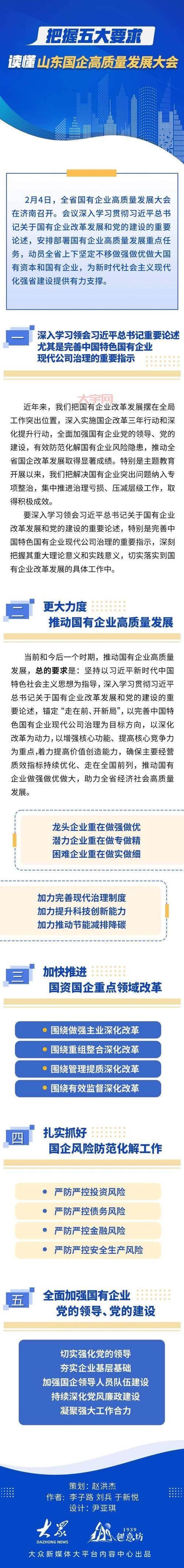 山东国企改革政策解读,普通人也能看懂!
