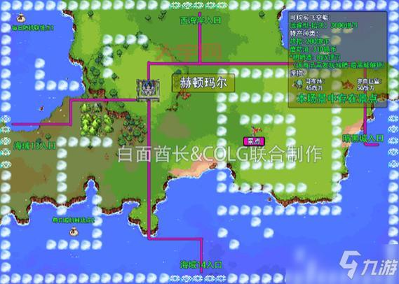 dnf地图大全(最新最全版本,各区域地图详解)