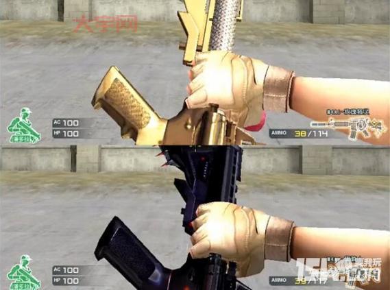 m4a1玫瑰精灵值得入手吗?看完这篇评测再决定!