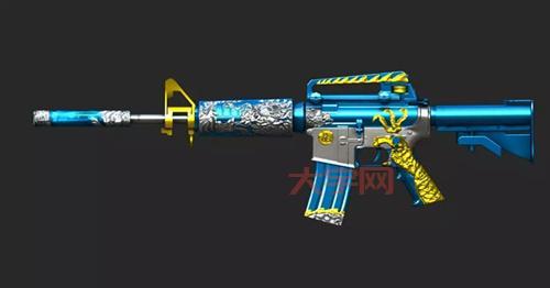 m4a1玫瑰精灵值得入手吗?看完这篇评测再决定!
