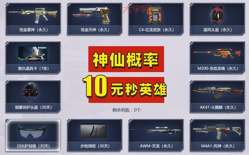 穿越火线老是卡不到装备?试试这些方法提升概率!