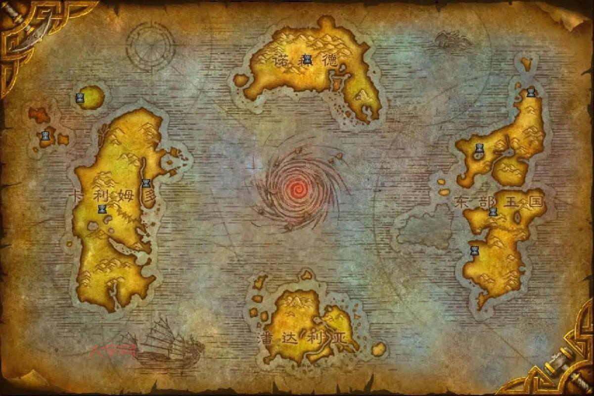 经典的u999魔兽地图有哪些?这几张图一定要玩!
