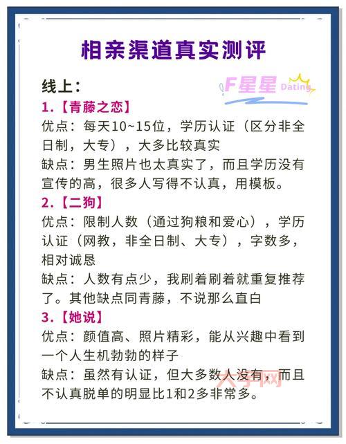 如何获得靠谱的推荐?内行人分享的渠道来了!