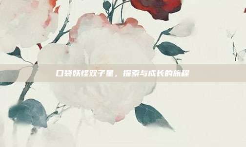 口袋妖怪双子星,探索与成长的旅程