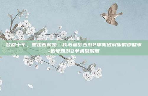 梦回十年,重走西游路,我与造梦西游2单机破解版的那些事-造梦西游2单机破解版