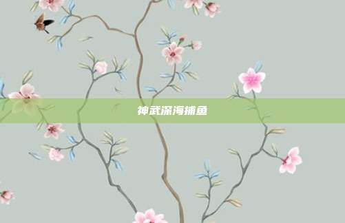 神武深海捕鱼