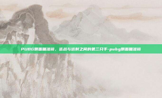 PUBG侧面瞄准镜，近战与远射之间的第三只手-pubg侧面瞄准镜