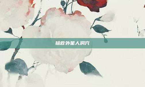 拯救外星人洞穴