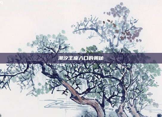 潮汐王座入口的奥秘