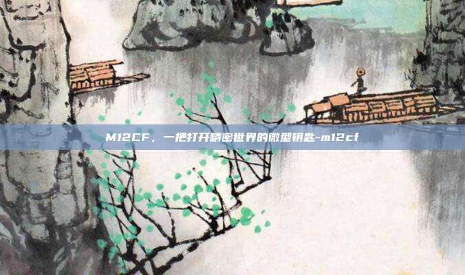 M12CF，一把打开精密世界的微型钥匙-m12cf