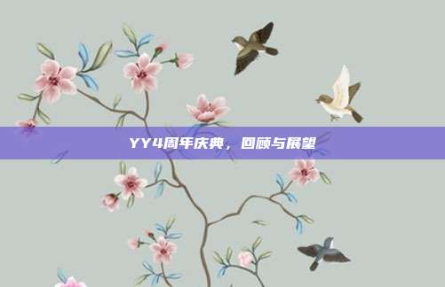 YY4周年庆典，回顾与展望