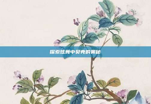 探索炫舞中贝壳的奥秘