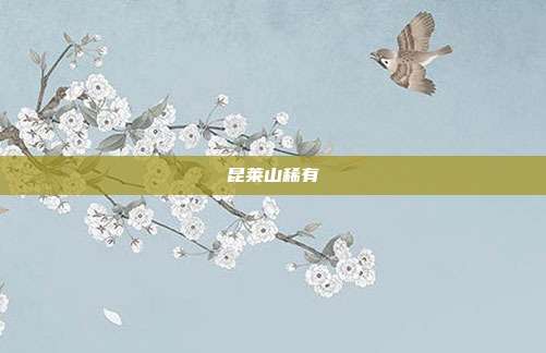 昆莱山稀有