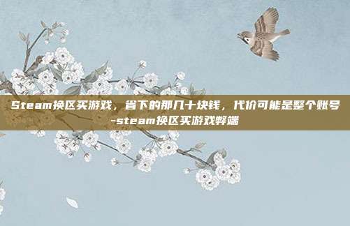 Steam换区买游戏，省下的那几十块钱，代价可能是整个账号-steam换区买游戏弊端