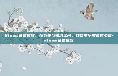 Steam音速觉醒，在节奏与轮滑之间，找回那年加速的心跳-steam音速觉醒