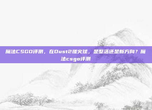 魔法CSGO评测,在Dust2搓火球,是整活还是新方向?魔法csgo评测