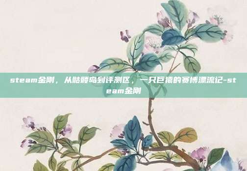 steam金刚，从骷髅岛到评测区，一只巨猿的赛博漂流记-steam金刚