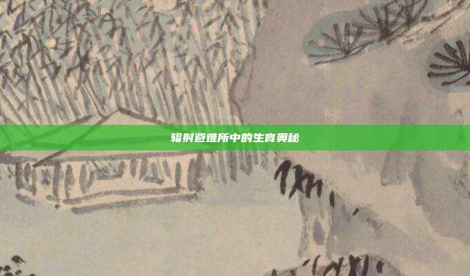 辐射避难所中的生育奥秘