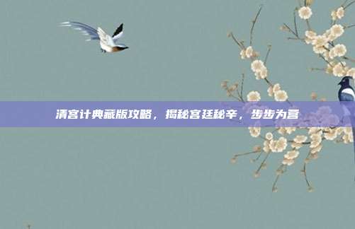 清宫计典藏版攻略，揭秘宫廷秘辛，步步为营