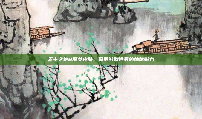 无主之地2魔女皮肤,探索游戏世界的神秘魅力