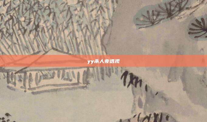yy杀人夜透视