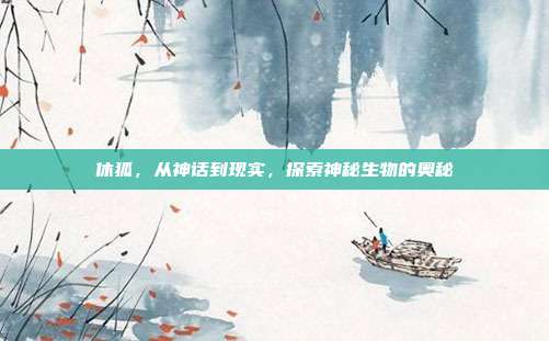 休狐,从神话到现实,探索神秘生物的奥秘