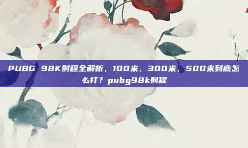 PUBG 98K射程全解析,100米、300米、500米到底怎么打?pubg98k射程