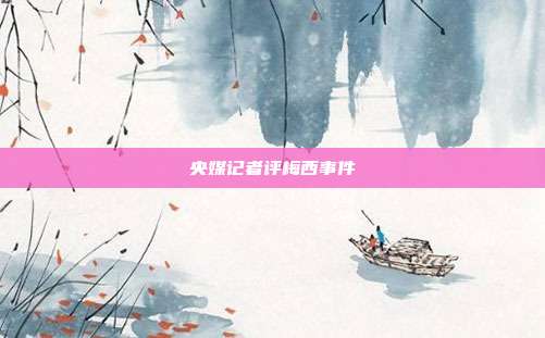 央媒记者评梅西事件