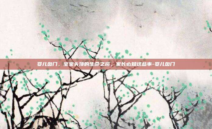 婴儿囟门,宝宝头顶的生命之窗,家长必知这些事-婴儿囟门
