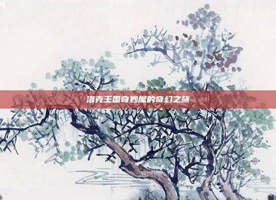 洛克王国奇妙屋的奇幻之旅