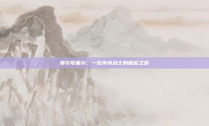 赛尔号盖尔,一位传奇战士的崛起之路