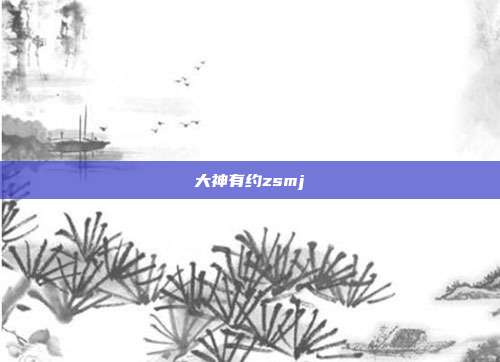 大神有约zsmj