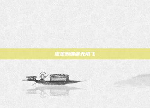 流星蝴蝶剑无限飞