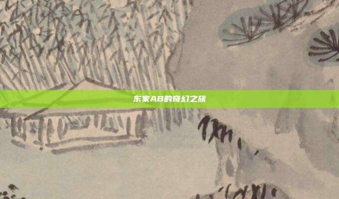 东家AB的奇幻之旅