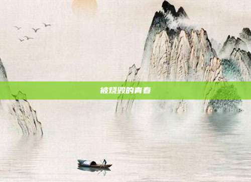 被烧毁的青春