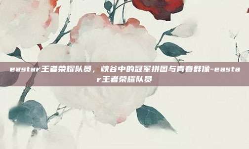 eastar王者荣耀队员,峡谷中的冠军拼图与青春群像-eastar王者荣耀队员