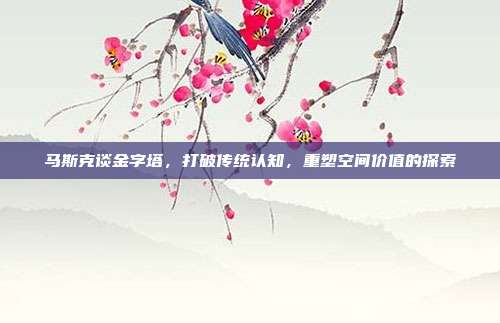 马斯克谈金字塔,打破传统认知,重塑空间价值的探索