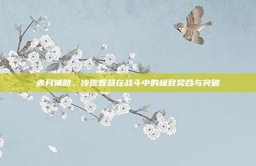 赤月辅助,传统智慧在战斗中的极致契合与突破
