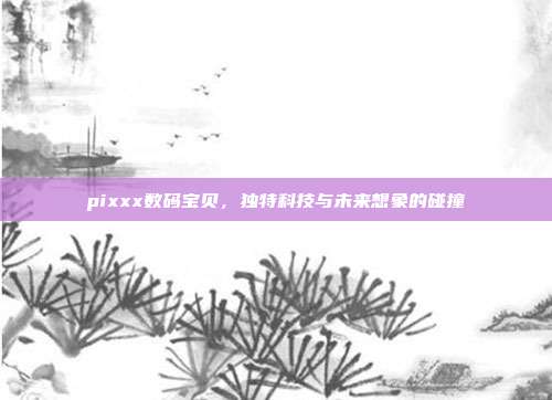 pixxx数码宝贝,独特科技与未来想象的碰撞