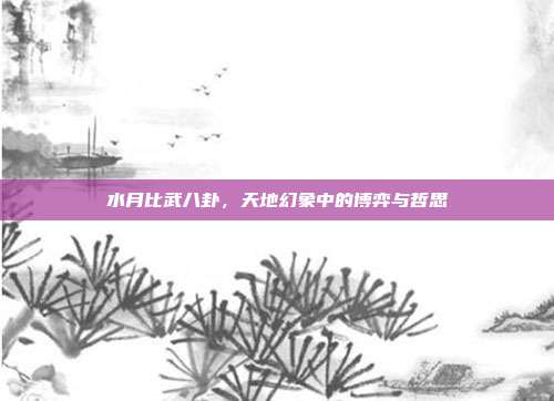 水月比武八卦，天地幻象中的博弈与哲思